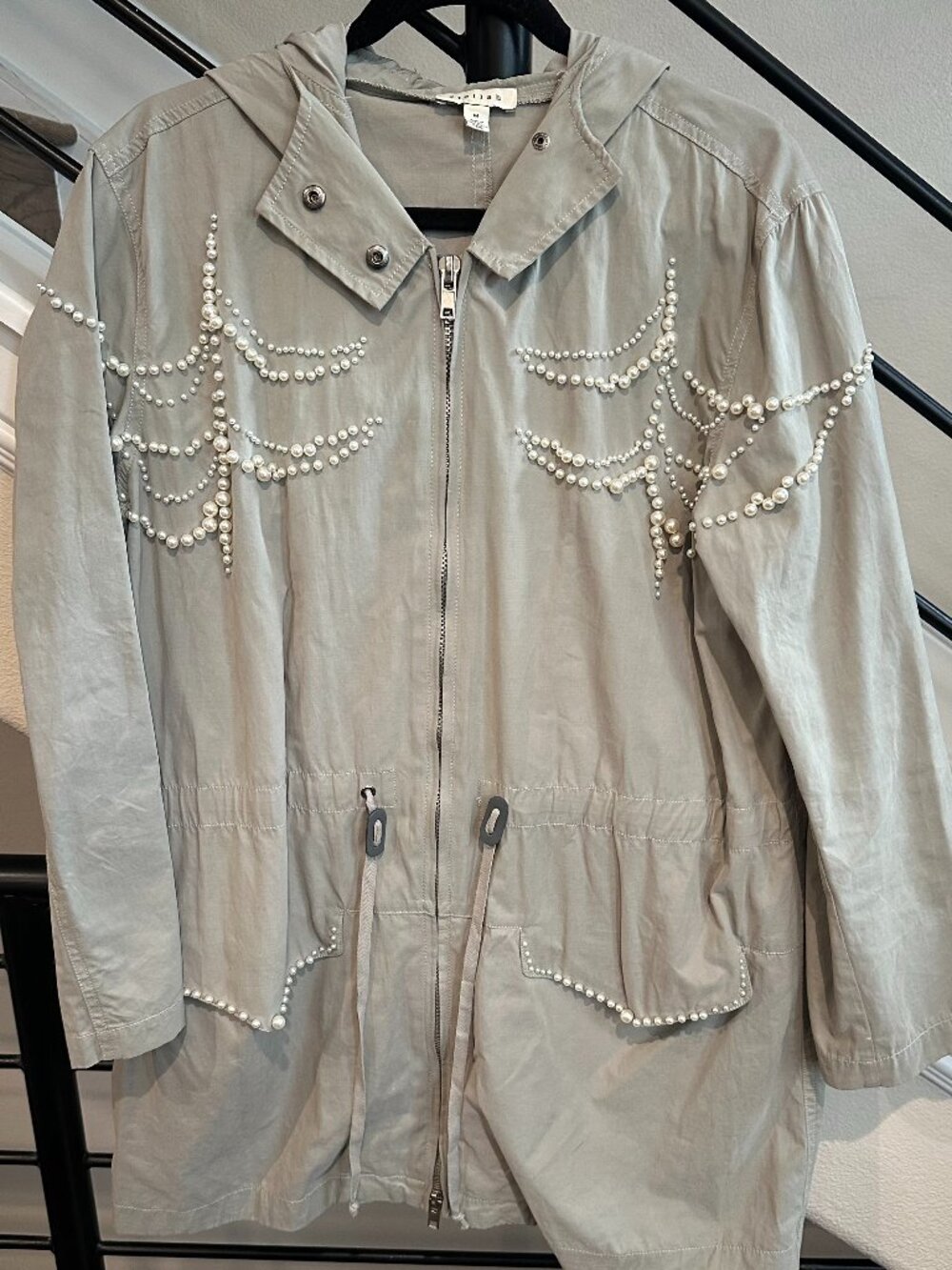 Stellah Pearl Light Jacket with Hood